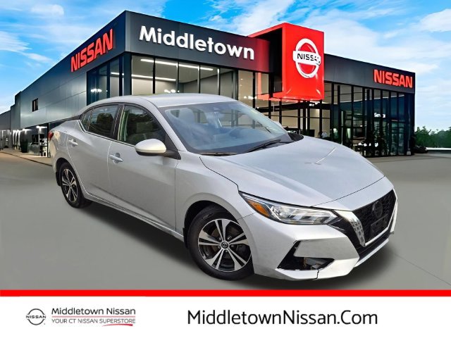 Certified 2023 Nissan Sentra SV FWD 360° Tour