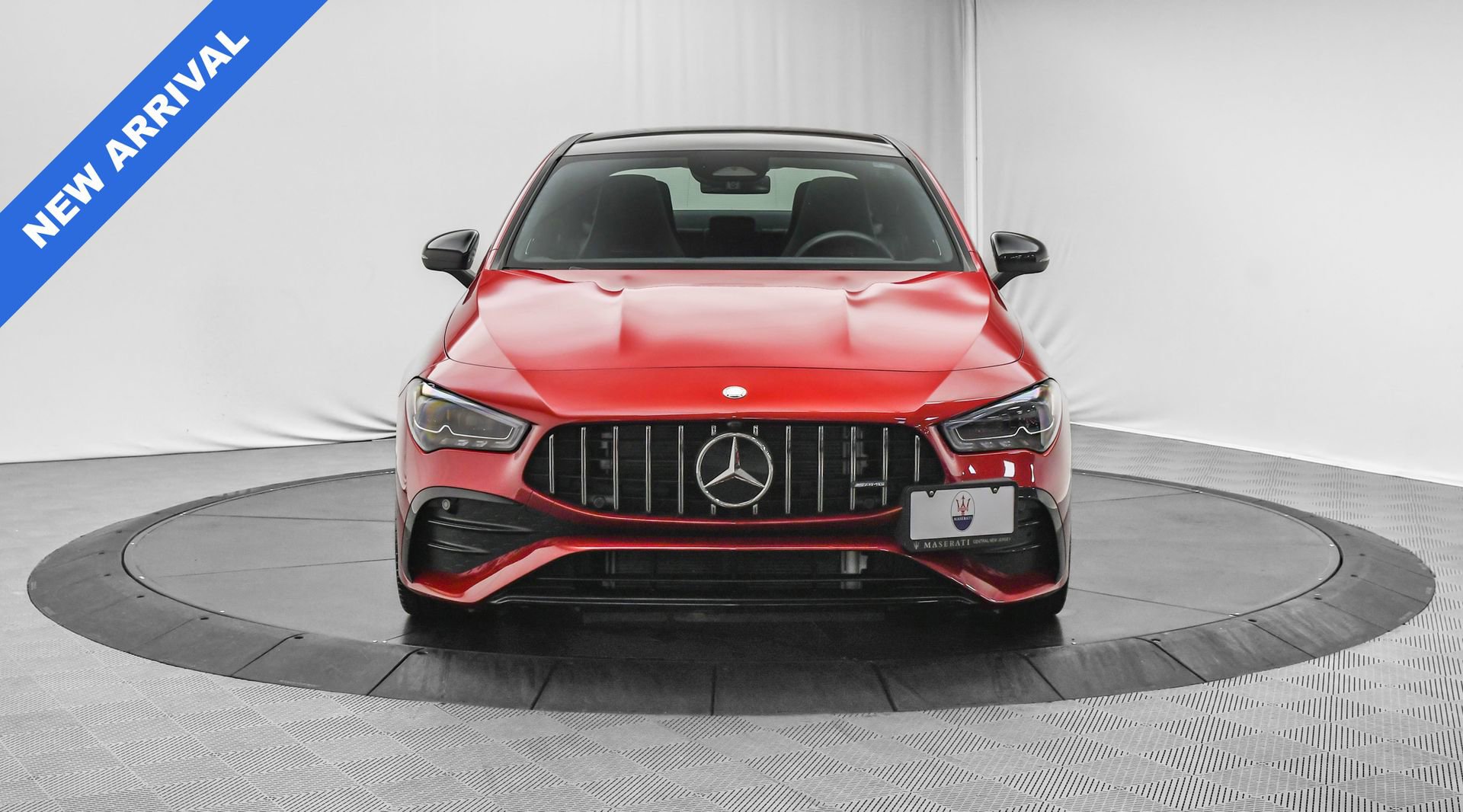 Used 2025 Mercedes-Benz CLA 35 AMG 4MATIC image 2