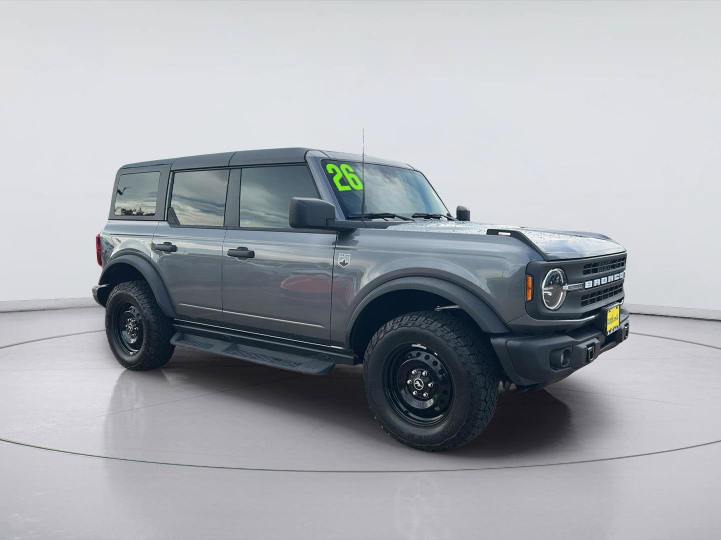 Used 2026 Ford Bronco Big Bend w/ Black Diamond Package AWD/4WD image 3