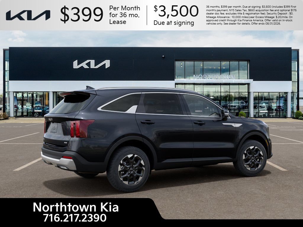 New 2026 Kia Sorento S w/ S Panoramic Sunroof Package AWD/4WD image 6