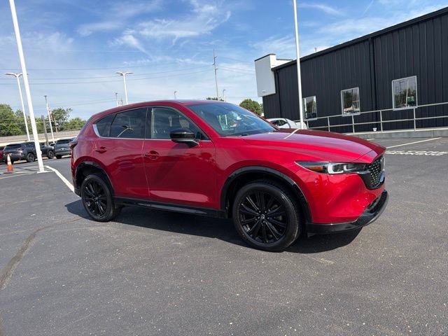 Used 2022 MAZDA CX-5 AWD 2.5 Turbo image 2