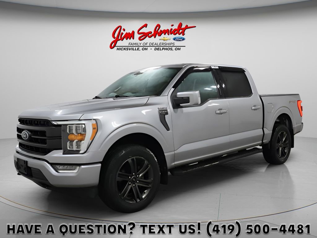 Used 2022 Ford F150 Lariat