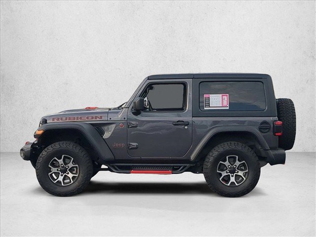 Used 2021 Jeep Wrangler Rubicon w/ LED Lighting Group AWD/4WD image 9