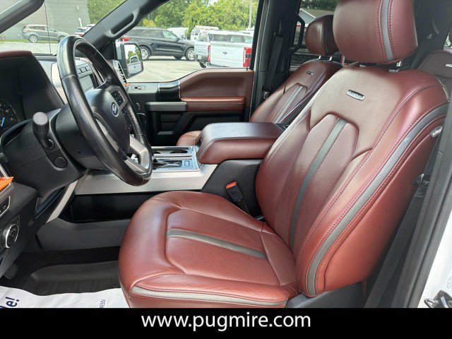 Used 2019 Ford F150 Platinum w/ Equipment Group 701A Luxury AWD/4WD image 9