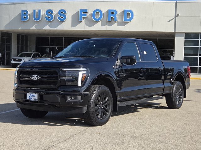 Used 2025 Ford F150 Lariat w/ Equipment Group 502A High AWD/4WD video 1