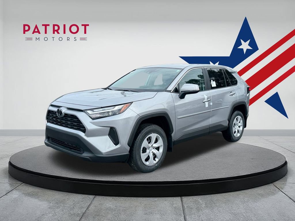 New 2025 Toyota RAV4 LE
