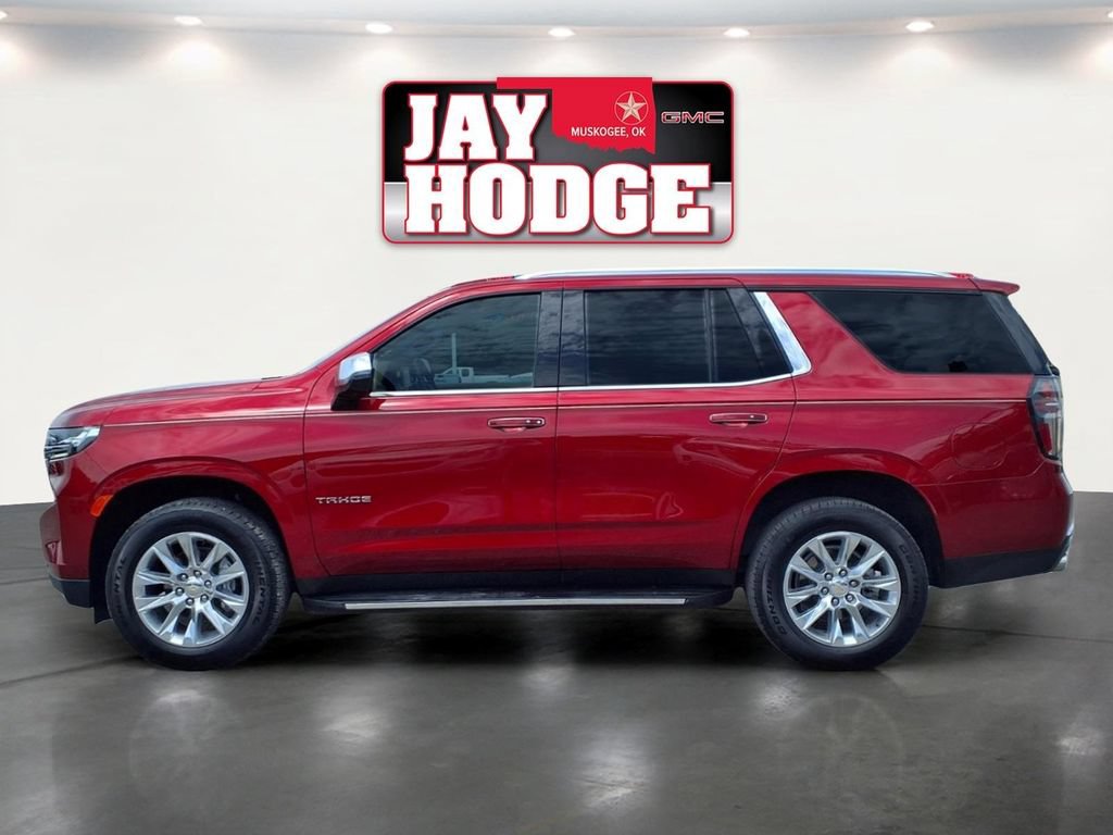 Used 2024 Chevrolet Tahoe Premier AWD/4WD image 4