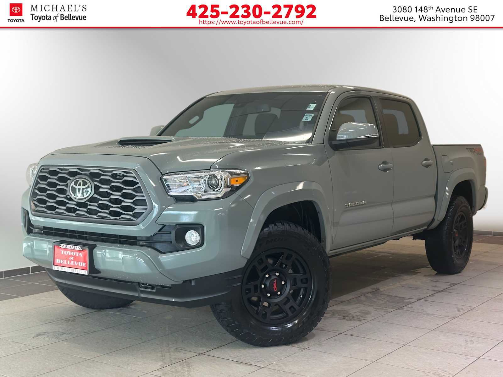 Certified 2022 Toyota Tacoma TRD Sport w/ Technology Package image 1