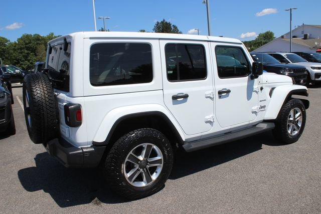 Used 2018 Jeep Wrangler Unlimited Sahara w/ Dual Top Group AWD/4WD image 56
