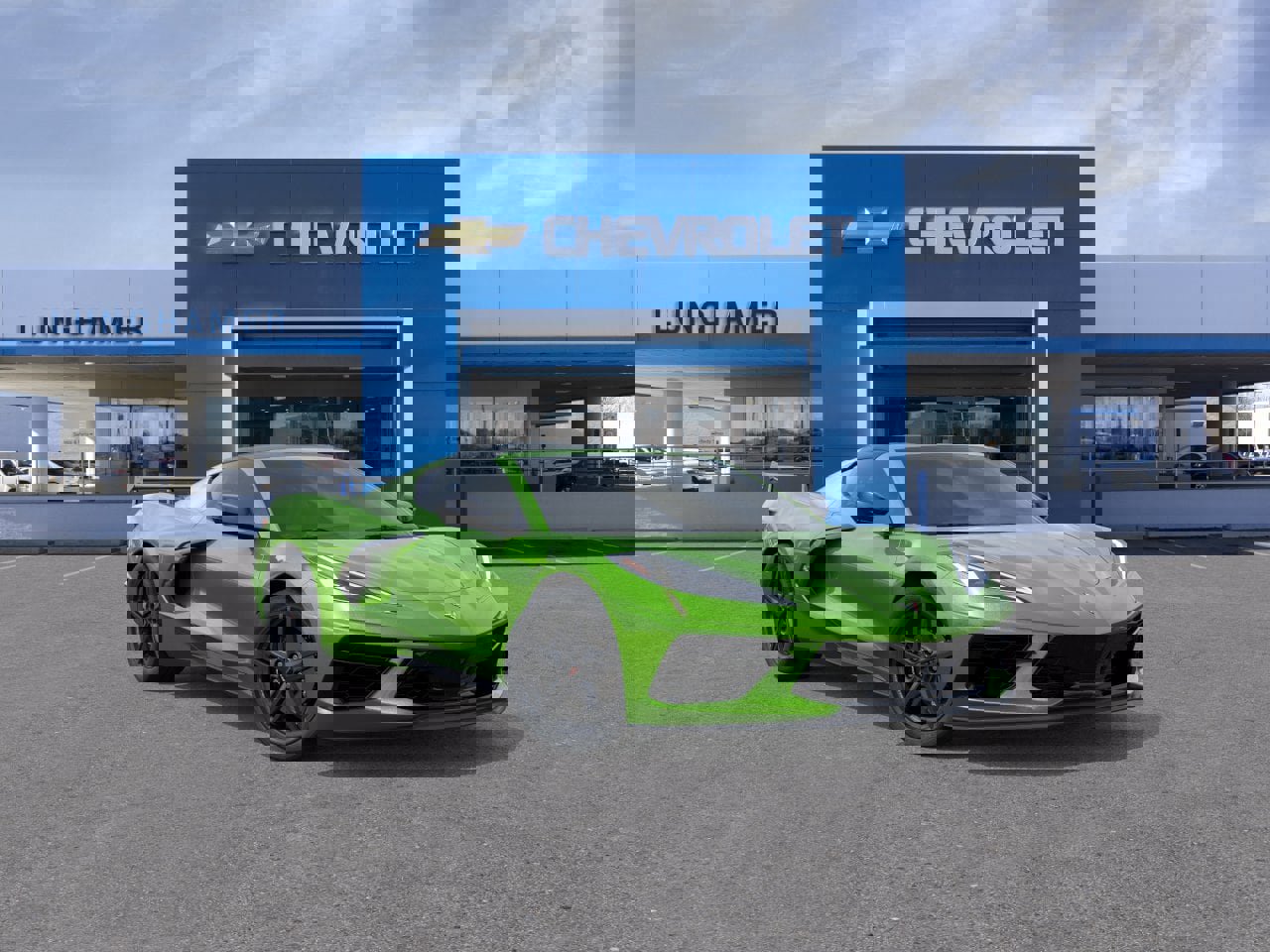 New 2026 Chevrolet Corvette Stingray Preferred Cpe w/ Battery Protection Package image 27