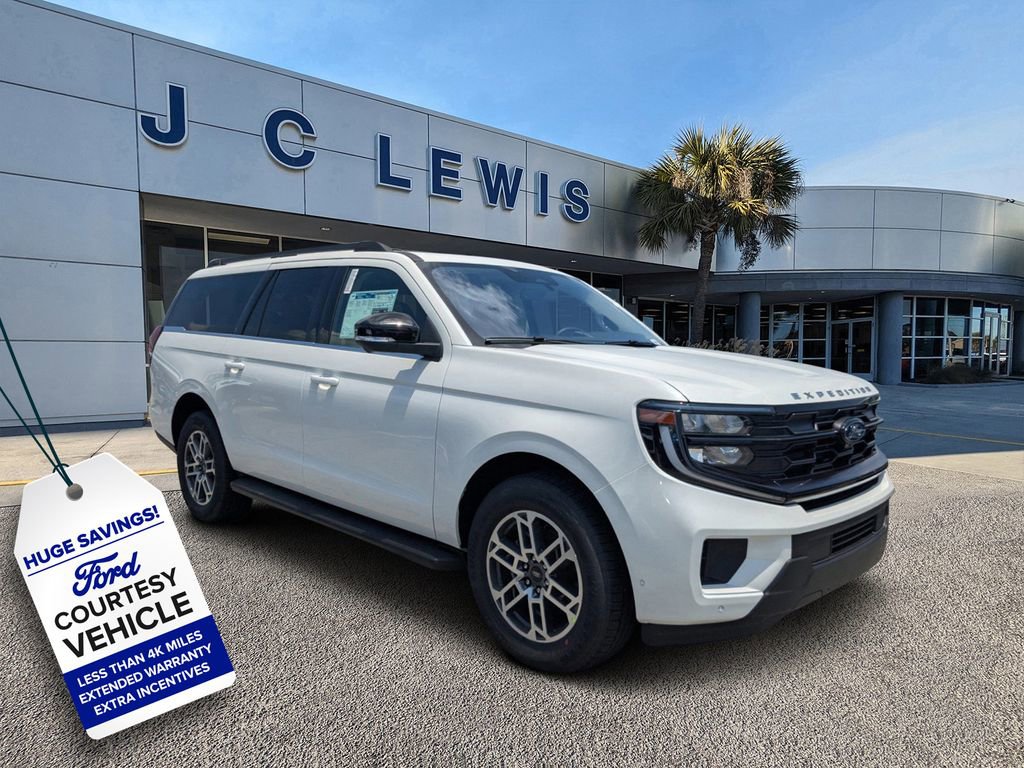 New 2025 Ford Expedition Max Active