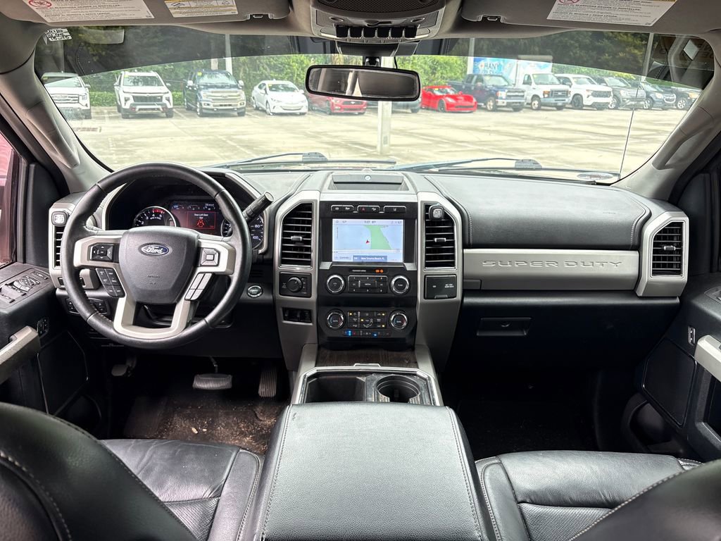 Used 2020 Ford F250 Lariat w/ Lariat Ultimate Package AWD/4WD image 7
