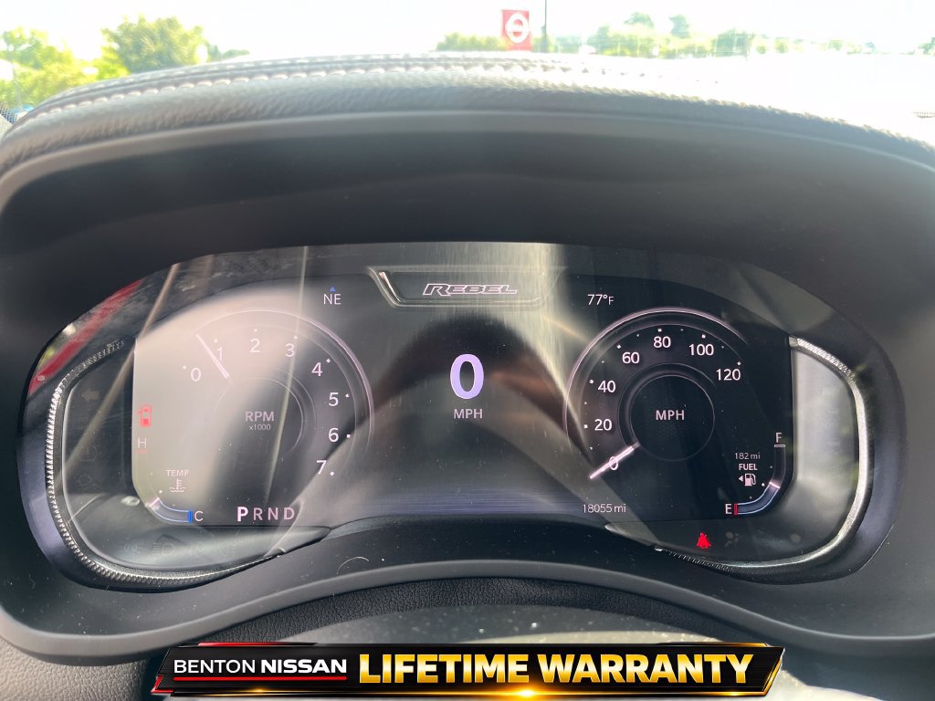 Used 2024 RAM 2500 Rebel AWD/4WD image 13