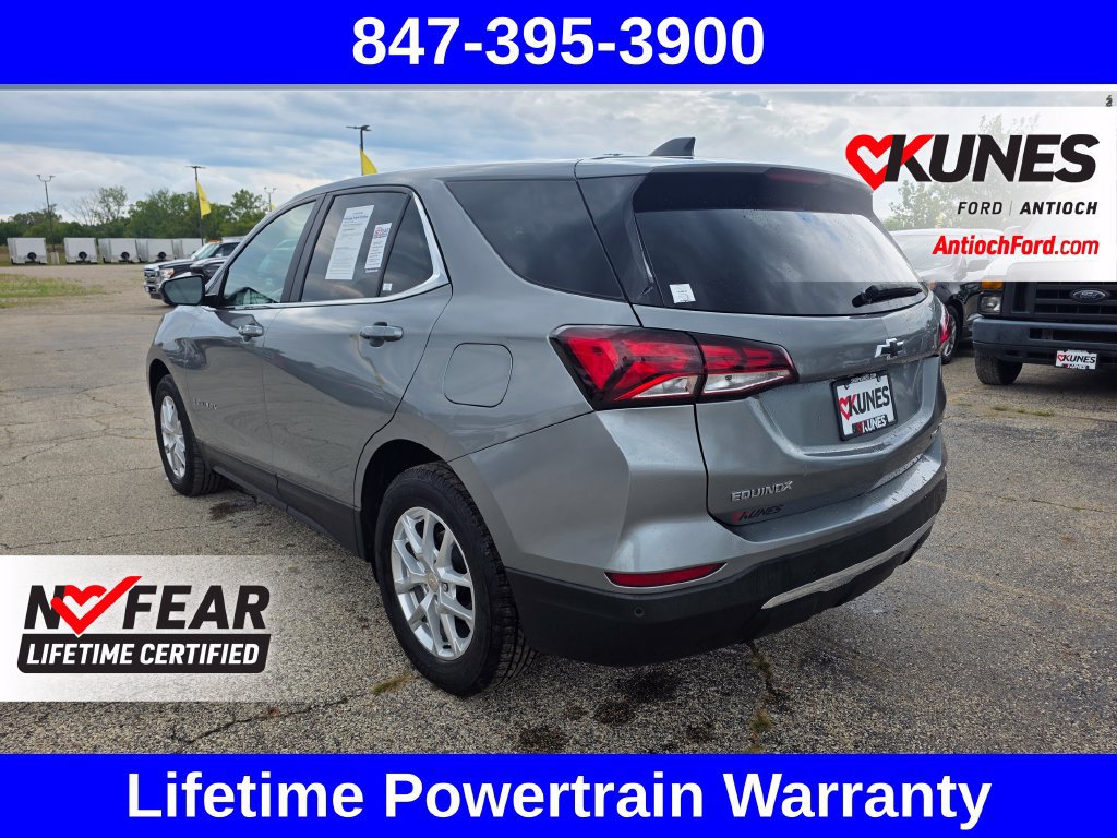 Used 2024 Chevrolet Equinox LT AWD/4WD image 7