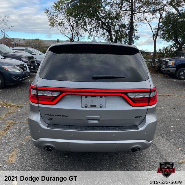 Used 2021 Dodge Durango GT w/ Blacktop Package image 4