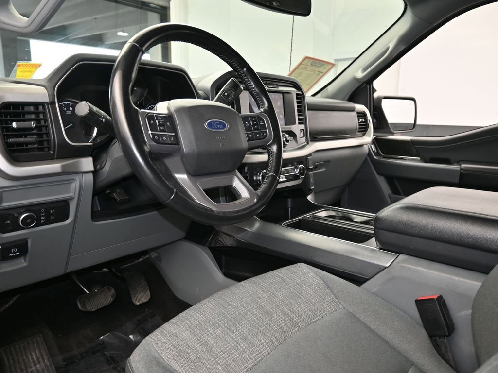 Used 2022 Ford F150 XLT w/ Equipment Group 301A Mid image 13