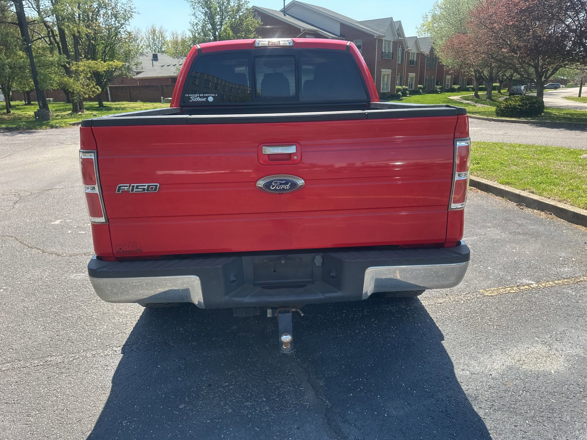 Used 2012 Ford F150 Lariat w/ Lariat Chrome Pkg AWD/4WD image 9