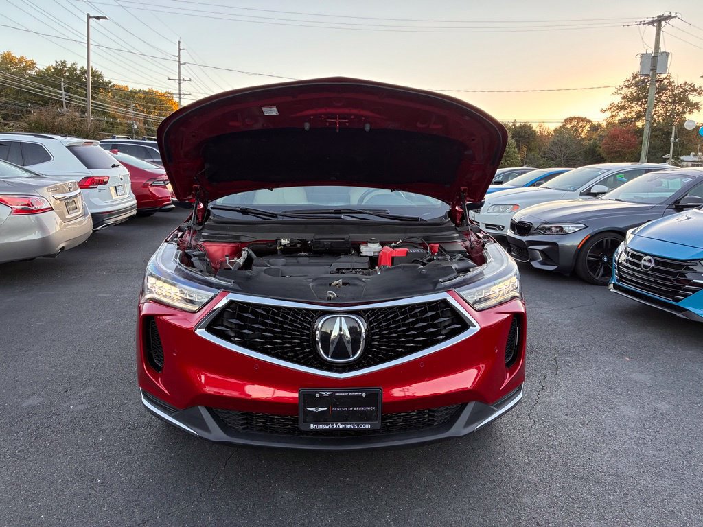 Used 2023 Acura RDX w/ Technology Package AWD/4WD image 10