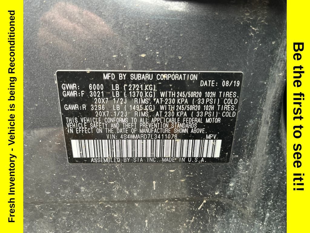 Used 2020 Subaru Ascent Touring image 30