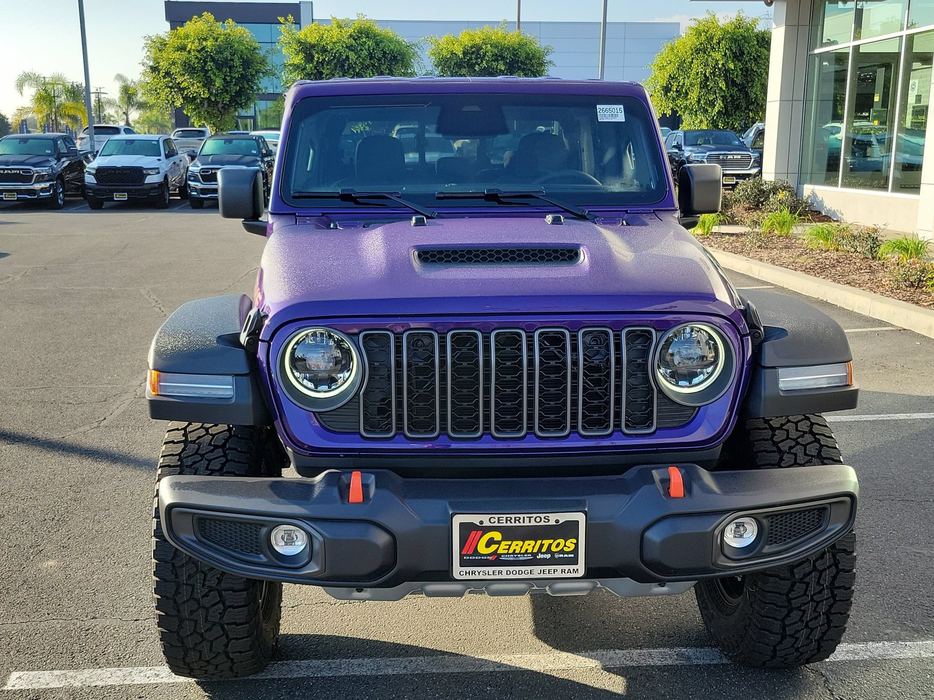 New 2026 Jeep Gladiator Mojave AWD/4WD image 21