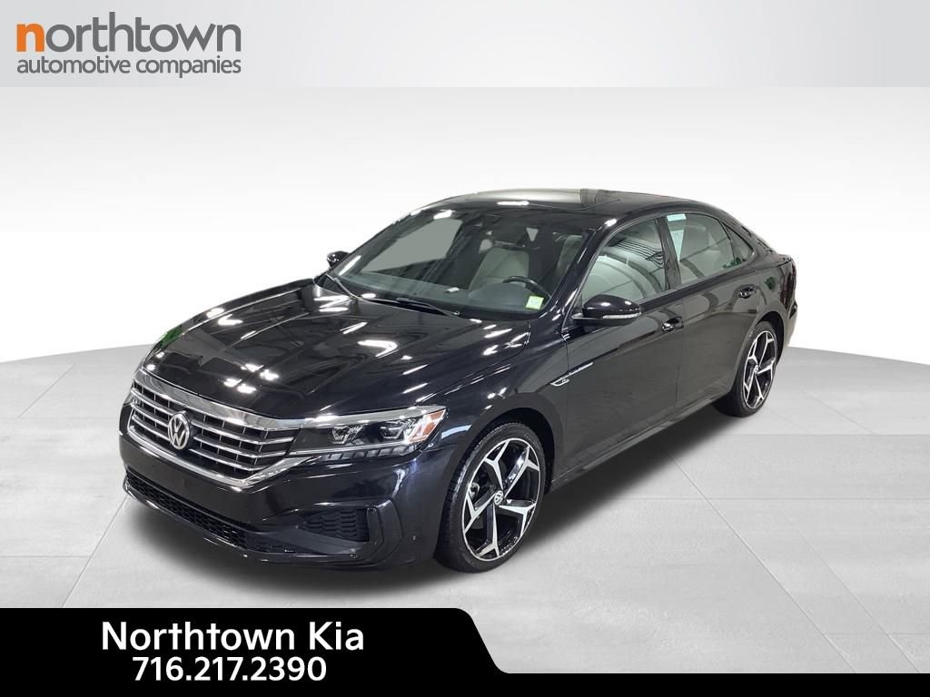 Used 2021 Volkswagen Passat 2.0T R-Line