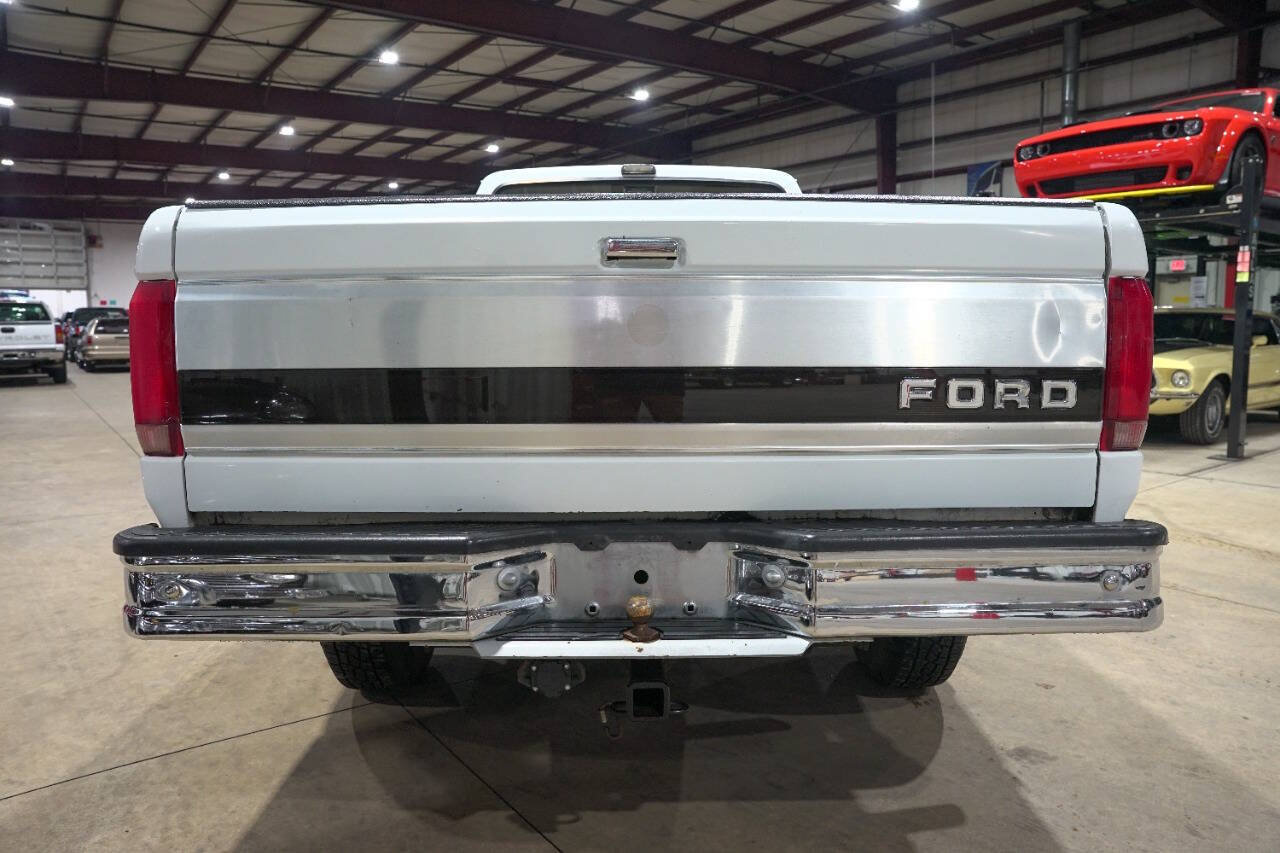 Used 1992 Ford F250 4x4 SuperCab image 7