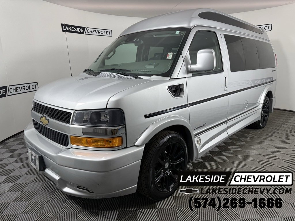 Used 2021 Chevrolet Express 2500 LS w/ Enhanced Convenience Package
