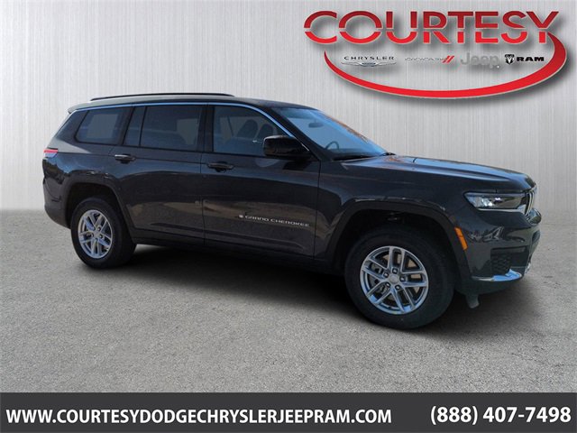New 2025 Jeep Grand Cherokee L Laredo