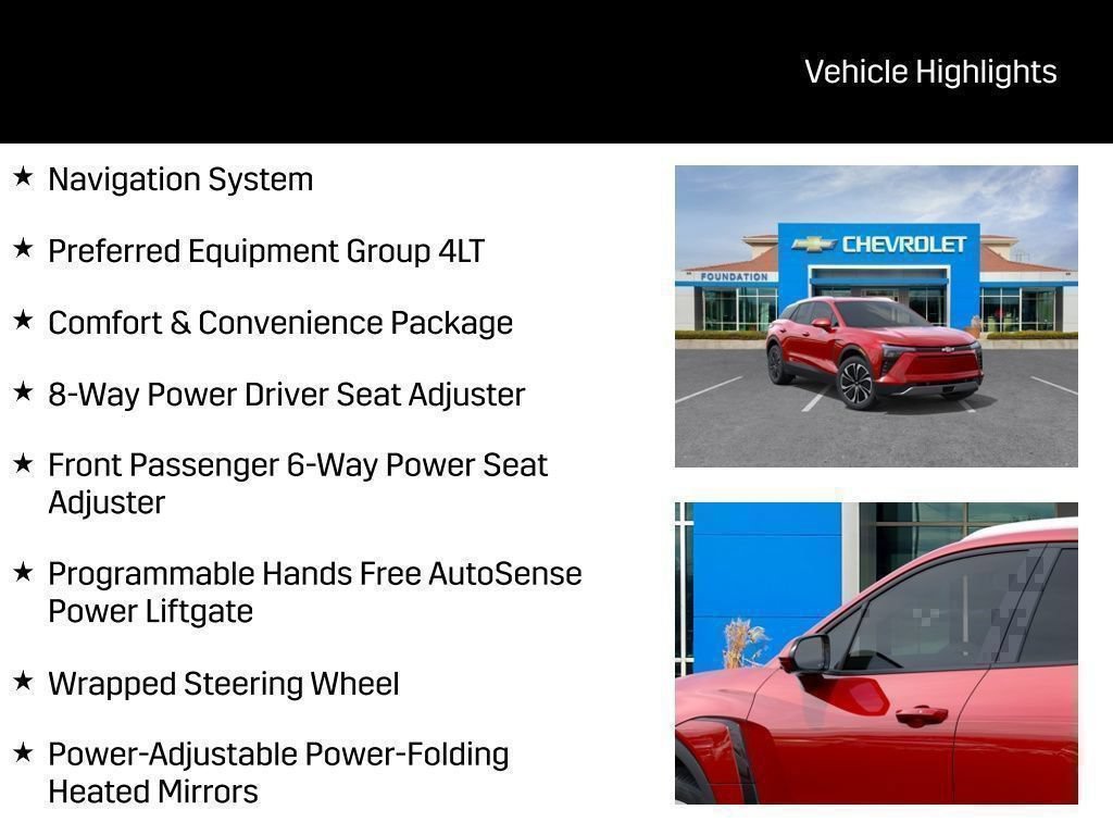New 2025 Chevrolet Blazer EV LT AWD/4WD image 51