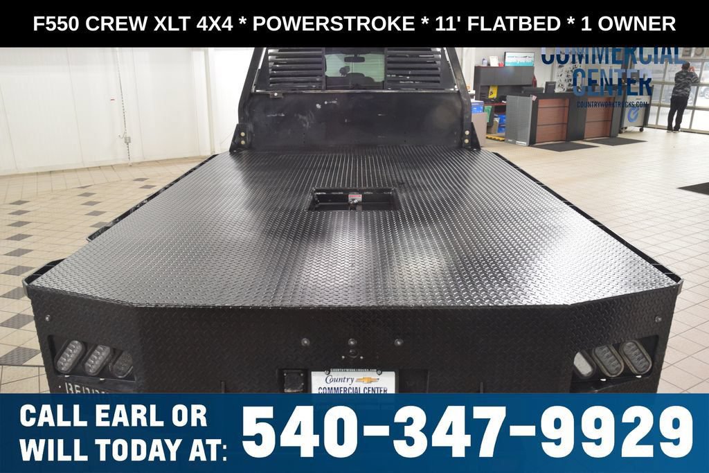 Used 2025 Ford F550 4x4 Crew Cab w/ XLT Value Package image 4