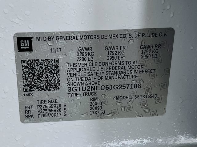Used 2018 GMC Sierra 1500 SLT w/ SLT Premium Package AWD/4WD image 11