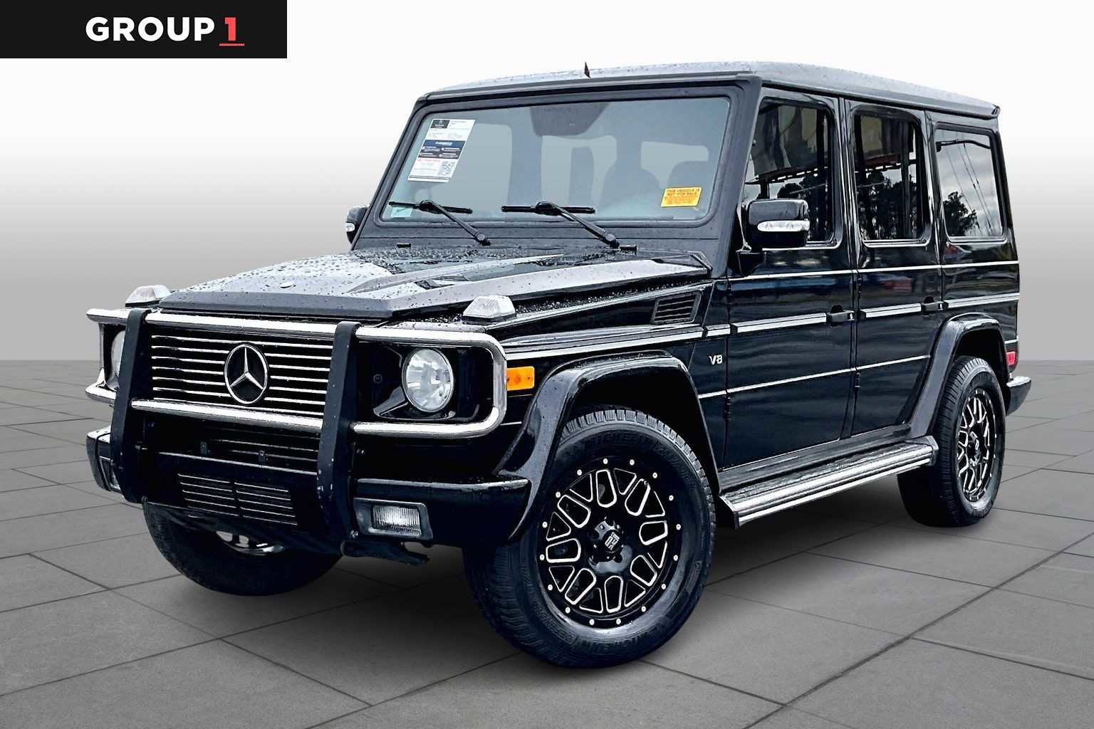 Used 2005 Mercedes-Benz G 500 5.0L