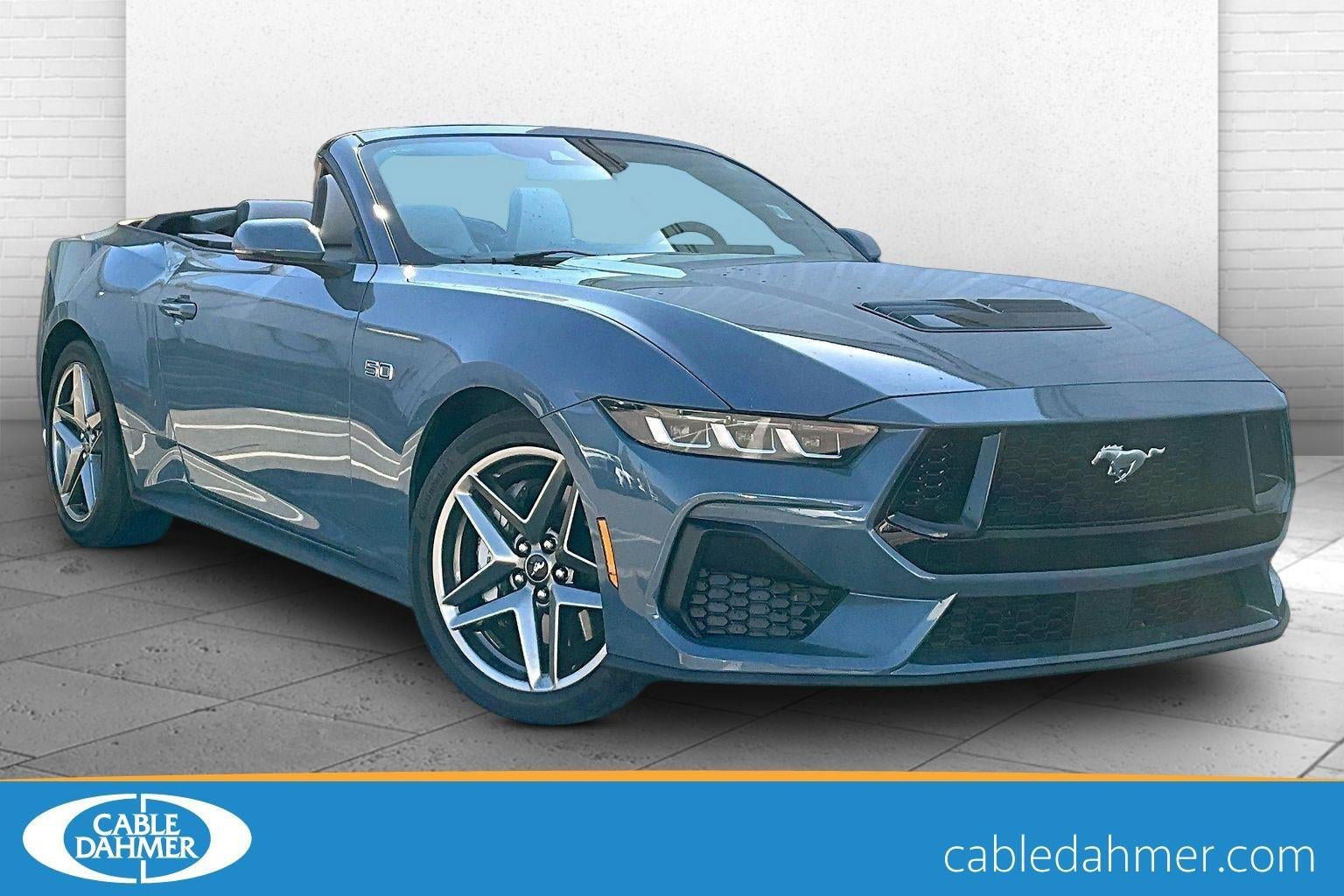 Used 2025 Ford Mustang GT Premium image 1