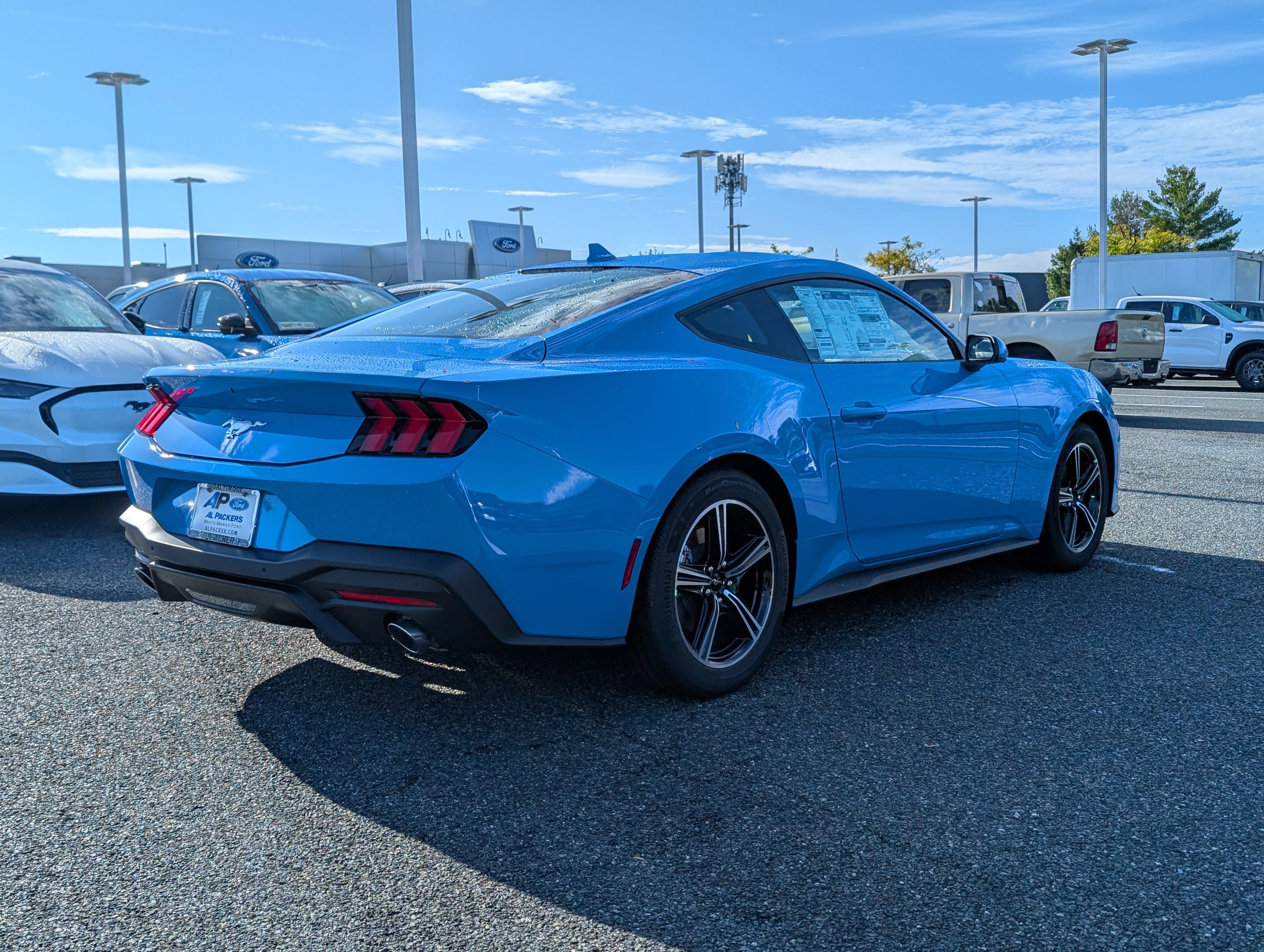New 2025 Ford Mustang Coupe image 2