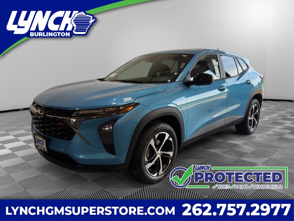 New 2026 Chevrolet Trax RS