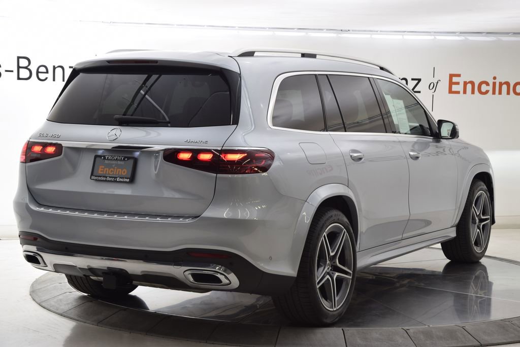 Used 2025 Mercedes-Benz GLS 450 4MATIC image 6