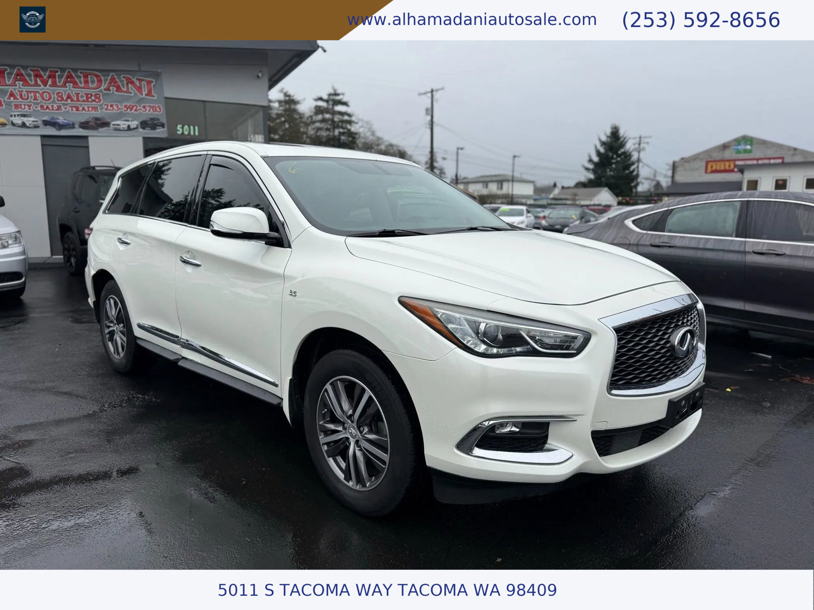 Used 2018 INFINITI QX60 Luxe