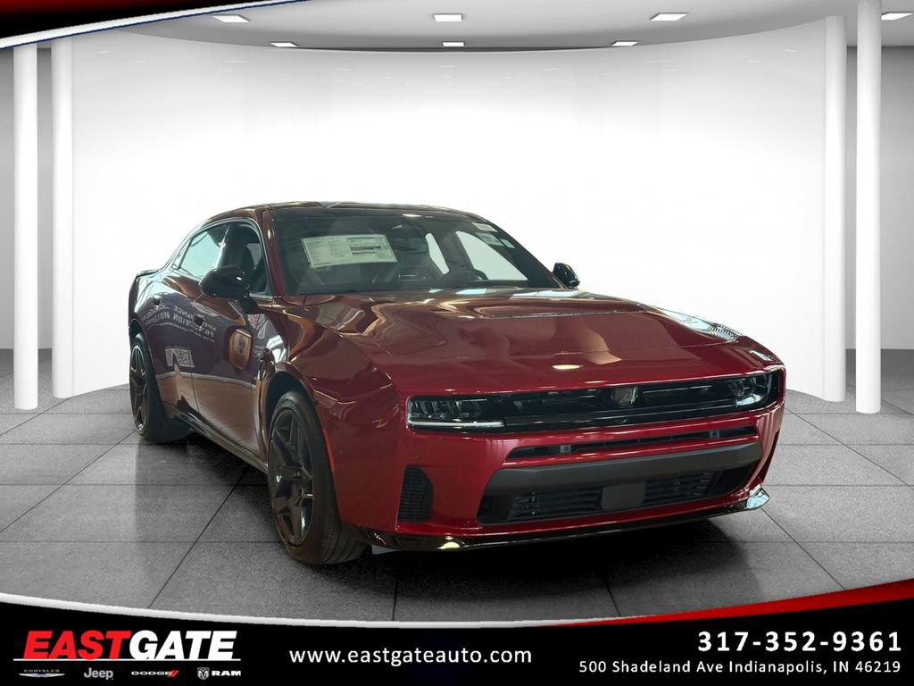New 2026 Dodge Charger GT w/ Performance Handling Group