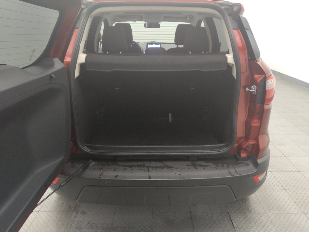 Used 2019 Ford EcoSport SE w/ SE Convenience Package image 29