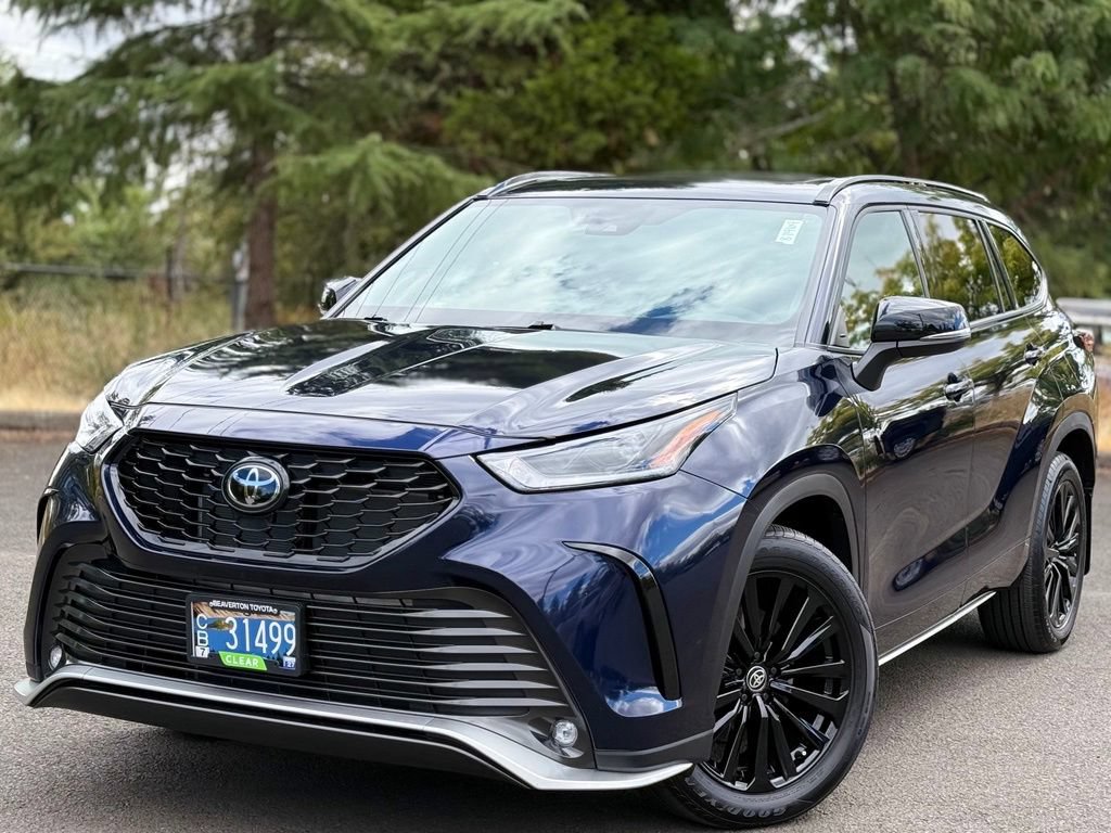 Certified 2026 Toyota Highlander XSE AWD/4WD image 1