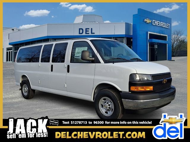 New 2025 Chevrolet Express 3500 LS