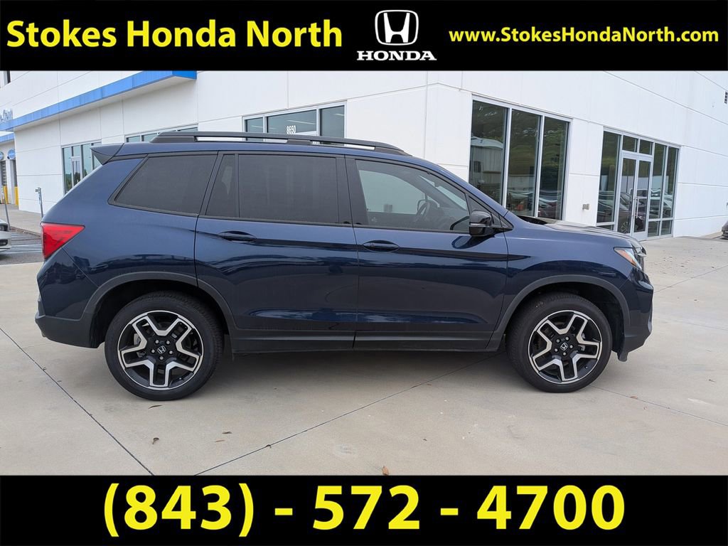Certified 2023 Honda Passport Elite image 10