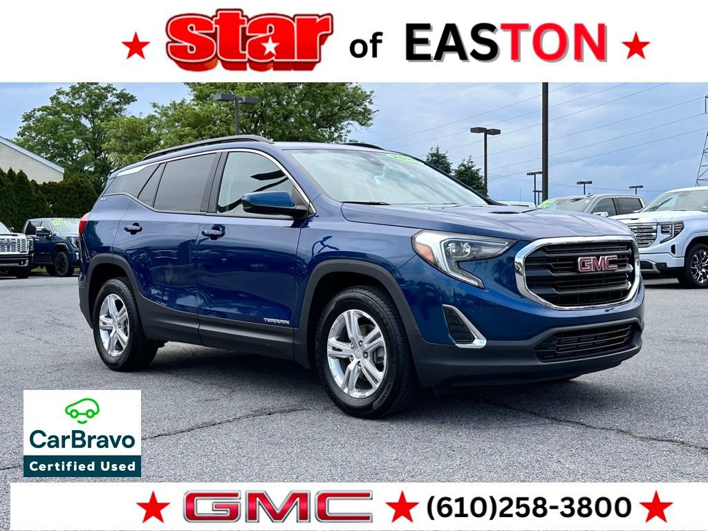 Certified 2020 GMC Terrain SLE w/ Driver Convenience Package AWD/4WD image 1