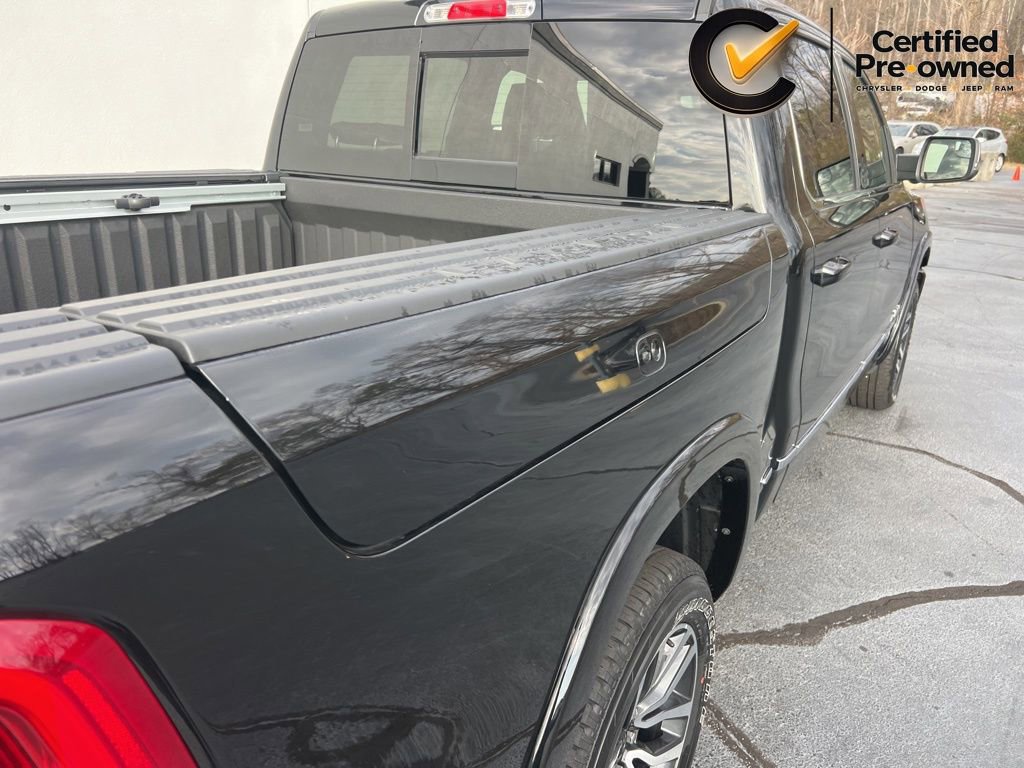 Certified 2025 RAM 1500 Limited AWD/4WD image 16
