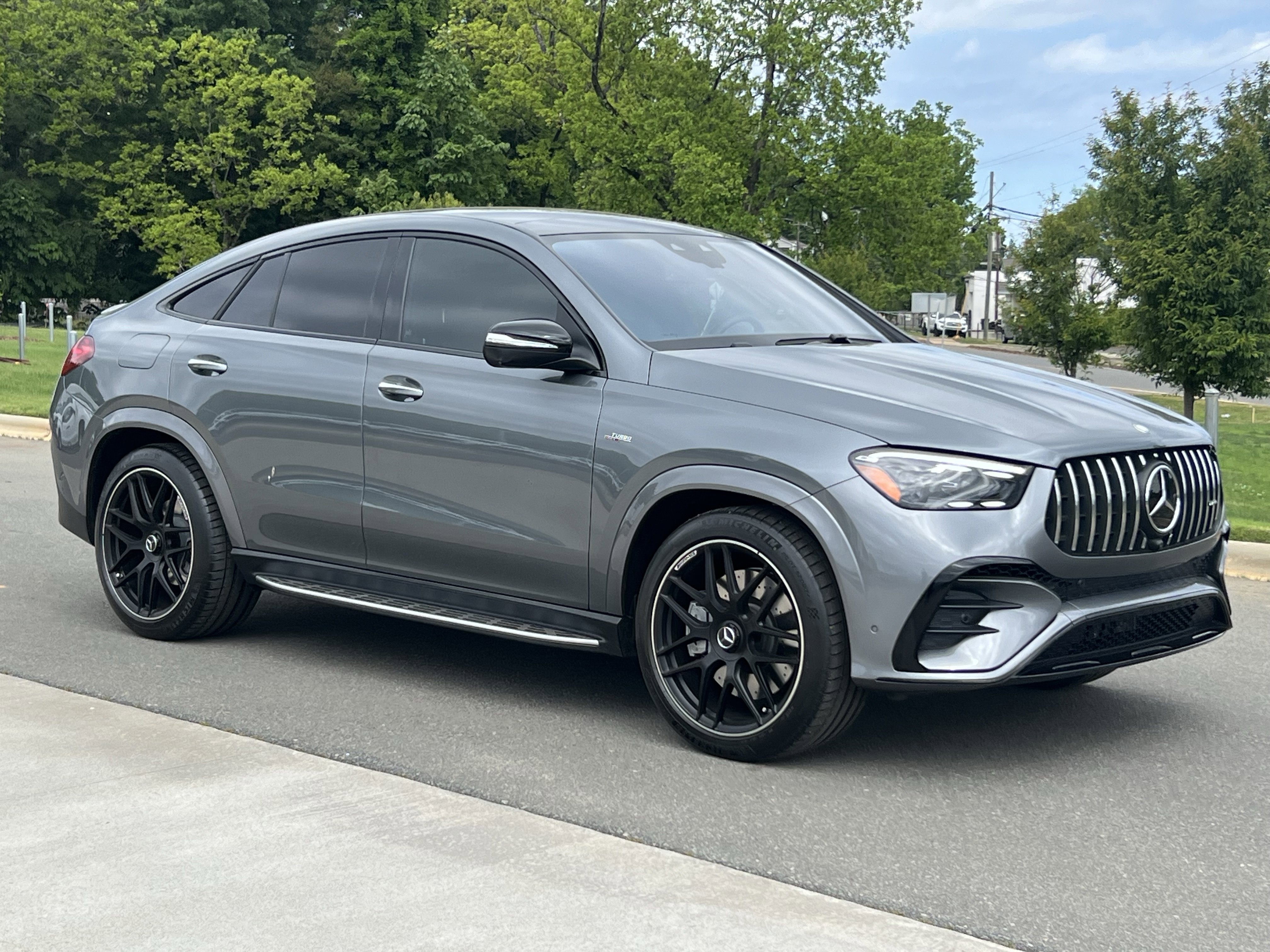 Used 2024 Mercedes-Benz GLE 53 AMG 4MATIC Coupe image 1