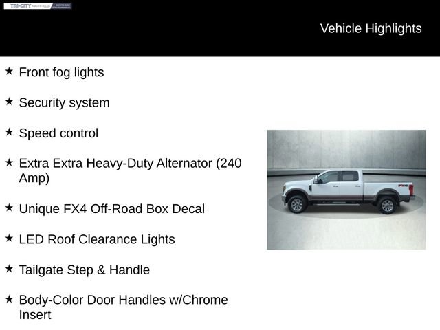 Used 2019 Ford F250 Lariat w/ Chrome Package image 38