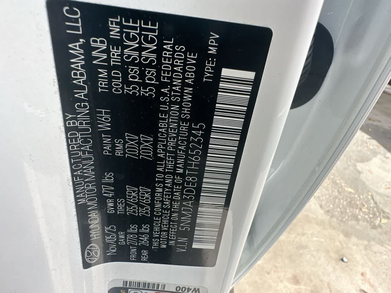 Used 2026 Hyundai Tucson SE FWD image 29