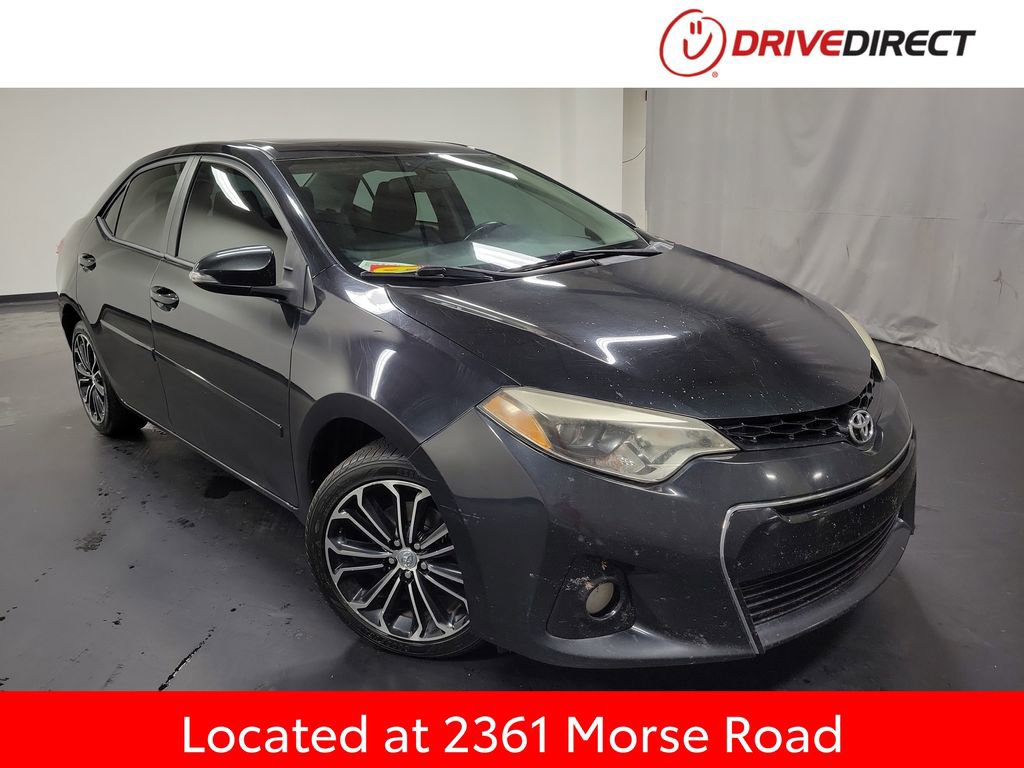 Used 2014 Toyota Corolla S w/ Protection Package