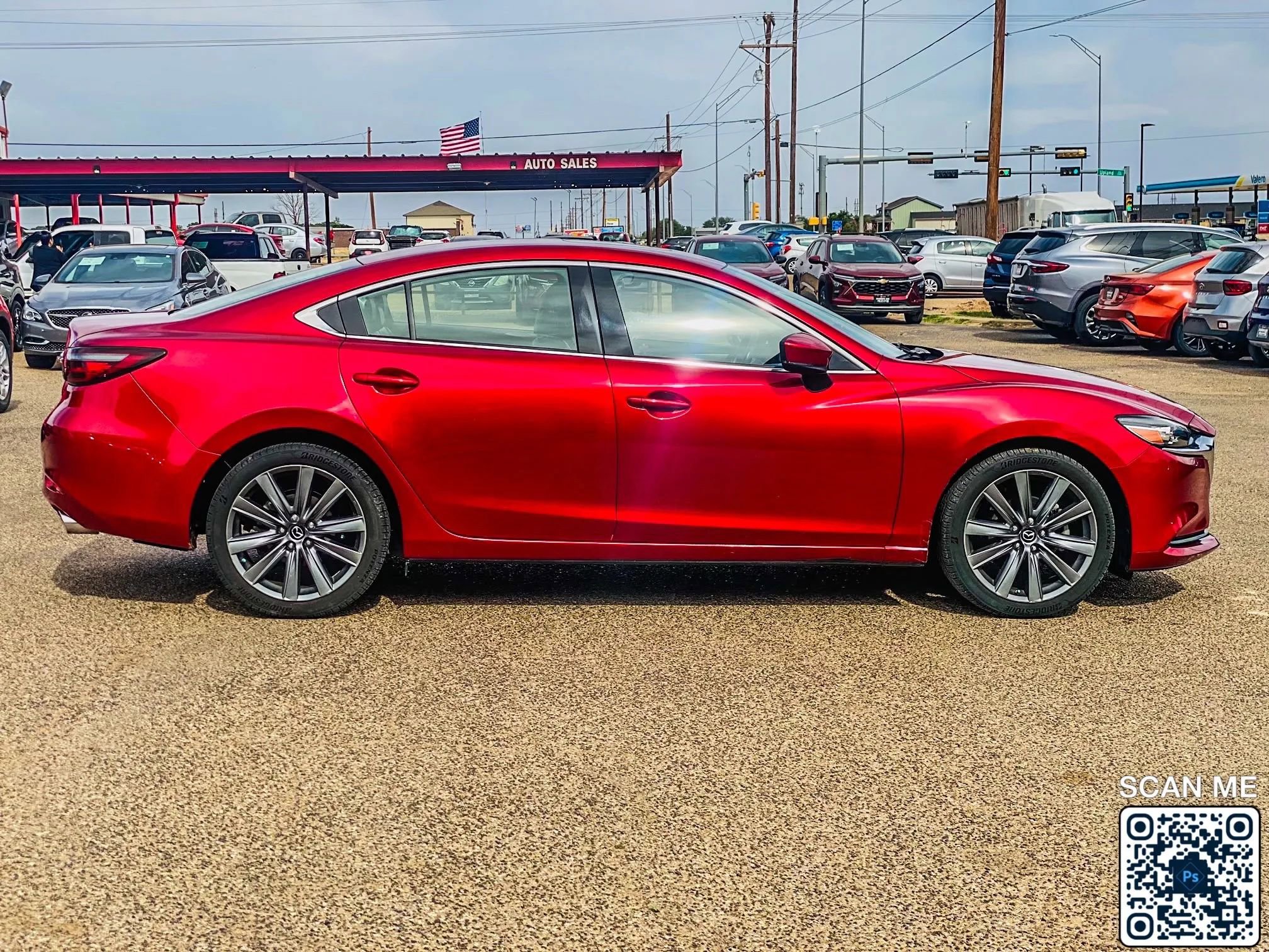 Used 2020 MAZDA MAZDA6 Touring FWD image 9