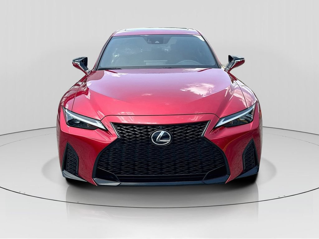 Used 2023 Lexus IS 350 F Sport w/ Navigation Package RWD image 2
